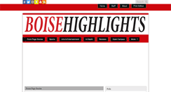 Desktop Screenshot of boisehighlights.com