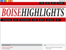 Tablet Screenshot of boisehighlights.com